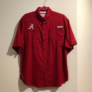 Columbia Sportswear Alabama Fishing Shirt